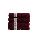 GANT Premium klut 4pk Darkened Wine Lilla
