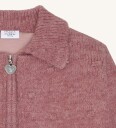 Hust and Claire Cardigan   Strikk   HcEmi   Heather   Hust and Claire   8 år (128)   Cardigan   Rosa