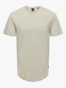 Only & Sons Matt Longy Short Sleeve Tee Beige S