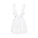 Msgm Dame Kjoler Hvit L,