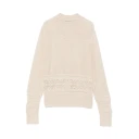 D.Exterior Dame Strikkevarer Beige L,