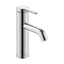 Duravit C.1 1-greps Servantbatteri M Uten bunnventil, Krom