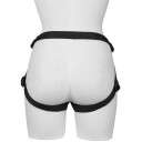 Obaie Unisex Strap-on Seletøy med Dildo     - Svart
