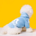 Lyseblå Adidog For Liten Og Stor Hund