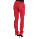 Costume National Dame Jeans Rød W28