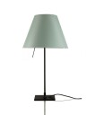 Luceplan - Costanzina Bordlampe Svart/Comfort Green