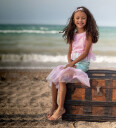 Great Pretenders Kostymer Misty Mermaid Dress 3 4 år 98 104 Kostymer Blå Rosa