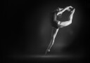 Graceful Ballet Pose Plakat / 100x150