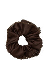 Becksöndergaard Luster Bead Scrunchie - Brown - ONE SIZE