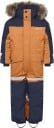 Didriksons Bjärven Kids' Coverall Almond Tree