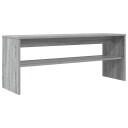  TV skap Grå Sonoma 100 x 30 x 40 cm Konstruert tre