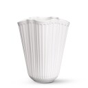 Kähler   Hammershøi unfold vase 20,5 cm hvit