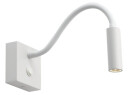 Antidark Flex vegglampe 3W 2700K - Hvit
