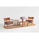 Kartell Teresa Bordlampe Orange