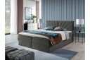 Frusci Kontinentalseng 140x200 + Overmadrass -