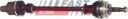 FAST FT27166 Drivaksel