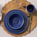 Seasons Summer Collection Marine Servisesett Porselen