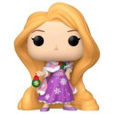 Northix Disney Tangled Rapunzel Pop-figur samleobjekt av vinylleketøy