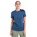 Icebreaker Women Merino 150 Tech Lite Iii Ss Tee Dawn XL