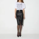 Elisabetta Franchi Dame Topper Hvit XS,