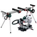 Metabo Kapp  Og Gjærsag KGS 315 M Med Maskinbord KSU 401