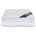 Borg Living Silkedyne 240x220 cm King Size Mulberry silke Temperaturregulerende Helårs Lun