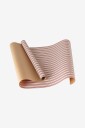 Ellos Home - Gavepapir Polka Small Stripe 7 meter - Rød