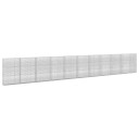 vidaXL Gabion med 3,5 mm wire og 5x2,5 cm nett 1050x30x150 cm