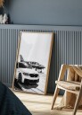 Luxury Life BMW Plakat Plakat / 100x150cm