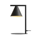 Aldex Form bordlampe svart