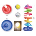 Quercetti Spiral Tower Brightball
