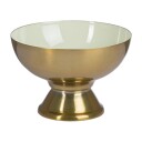 Bigbuy Home Bordduk 25 X 25 X 16,5 Cm Gyllen Grønn Jern