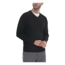Hindustrie Herre Strikkevarer Svart 4XL,