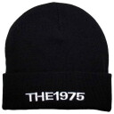 The 1975 The 1975 Unisex Beanie Hat: Bold Logo Black