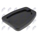 Pedalbelegg, clutchpedal NTY EZC-NS-074