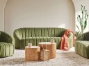 3 seters sofa Malung   Mørkegrønn