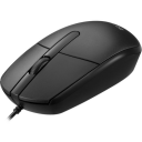 Sandberg USB Mus - Optisk - 12000 dpi - Svart - Ambidekstriøs