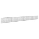 vidaXL Gabion med 3,5 mm Tråd og 5x5 cm Nett 1000x30x100 cm