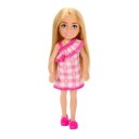 Mattel Chelsea Dukke   3+ år Rutete Kjole Blondt Hår Blå Øyne