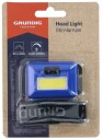 Grundig hodelykt 80 lumen COB LED / LED-hodelykt 2 W / justerbar hodelykt for håndfri belysning