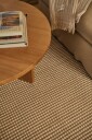 Decotique Dotted Ullteppe Naturlig 200x300 cm