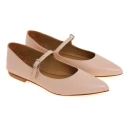 Anna F. Dame Sko Beige 41 EU,