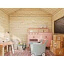 Palmako Lekehus toby 2,1 2,2 m2 + terrasse 1,26 m2