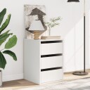  Kommode hvit 40x41x58 cm konstruert tre