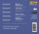 Ndr Symphony Orchestra  Gunter Wand Edition  CD