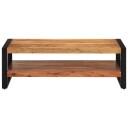  Salongbord 120x55x40 cm heltre akasie