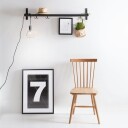 Essem Design Nostalgi Påbyggingsdel Til Hattehylle / Skohylle Svart / Svart