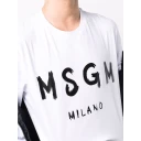 Msgm Herre Topper Hvit S,