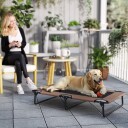 Northio Forhøyet Hundeseng Kaffe
