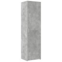  Hylle betonggrå 50x42,5x185 cm konstruert tre
